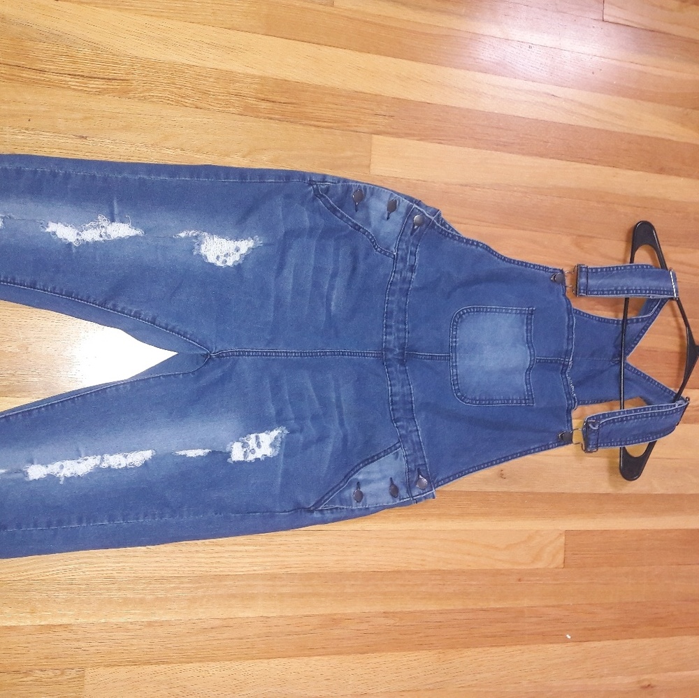 Jeans overalls